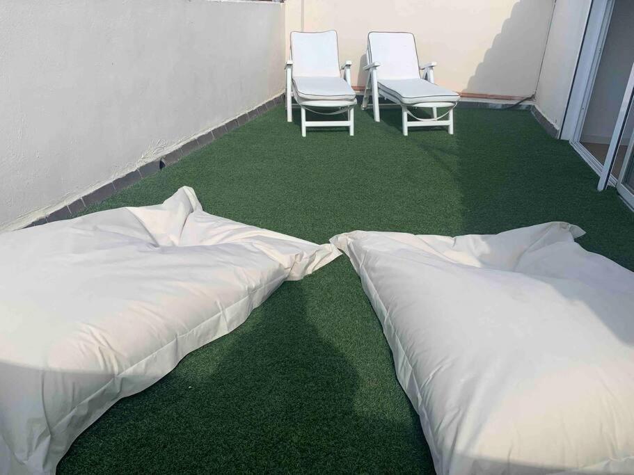 La Pau Apartaments Mollerusa Exteriér fotografie