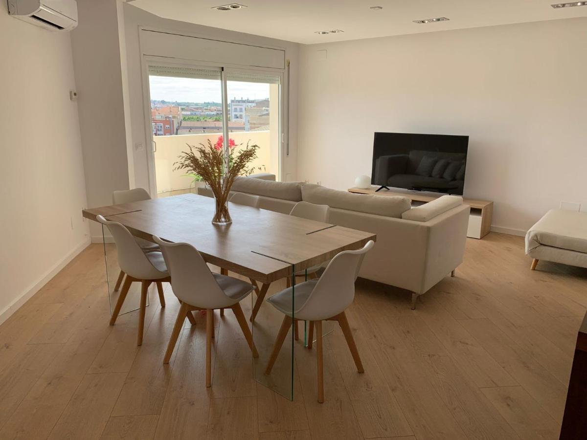 La Pau Apartaments Mollerusa Exteriér fotografie