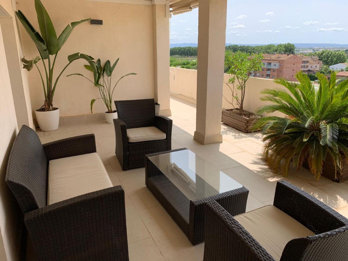 La Pau Apartaments Mollerusa Exteriér fotografie